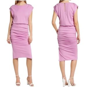 Nordstrom Gathered Midi Dress